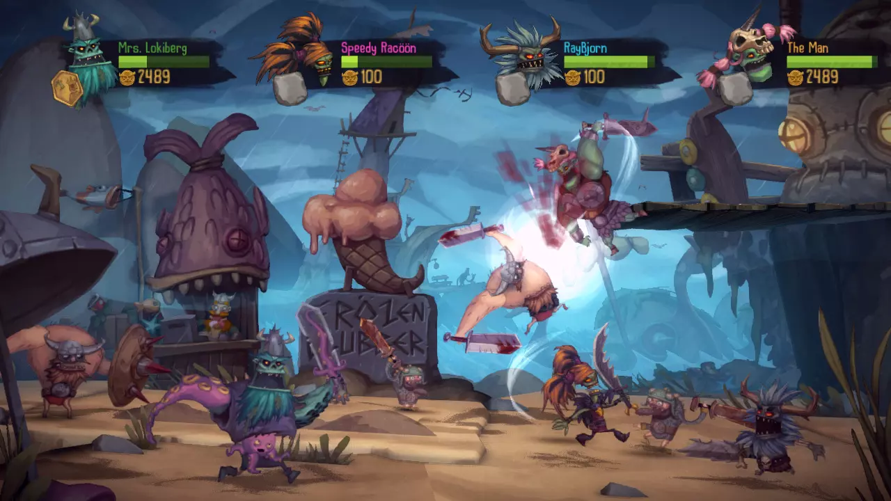 Zombie Vikings